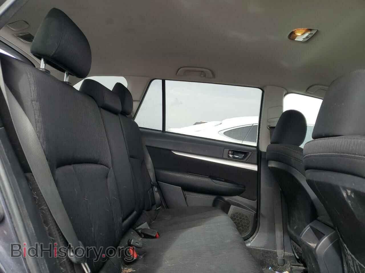 2011 SUBARU OUTBACK - VIN: 4S4BRBBC5B3407004 - Фото 10