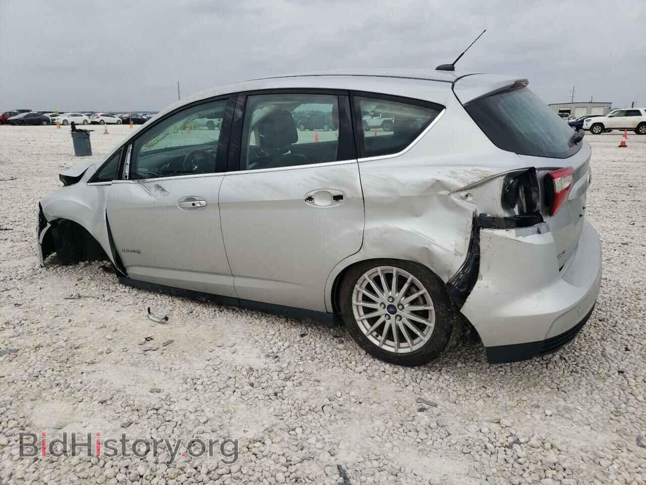 2013 FORD CMAX - VIN: 1FADP5BU3DL510556 - Фото 2