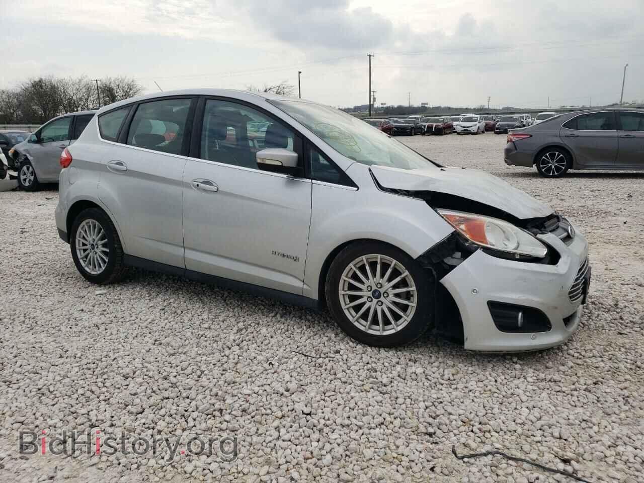 2013 FORD CMAX - VIN: 1FADP5BU3DL510556 - Фото 4