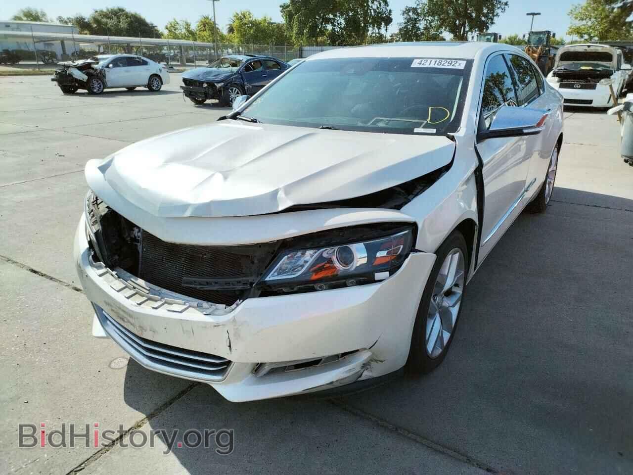 2014 CHEVROLET IMPALA - VIN: 1G1155S37EU167944 - Фото 2