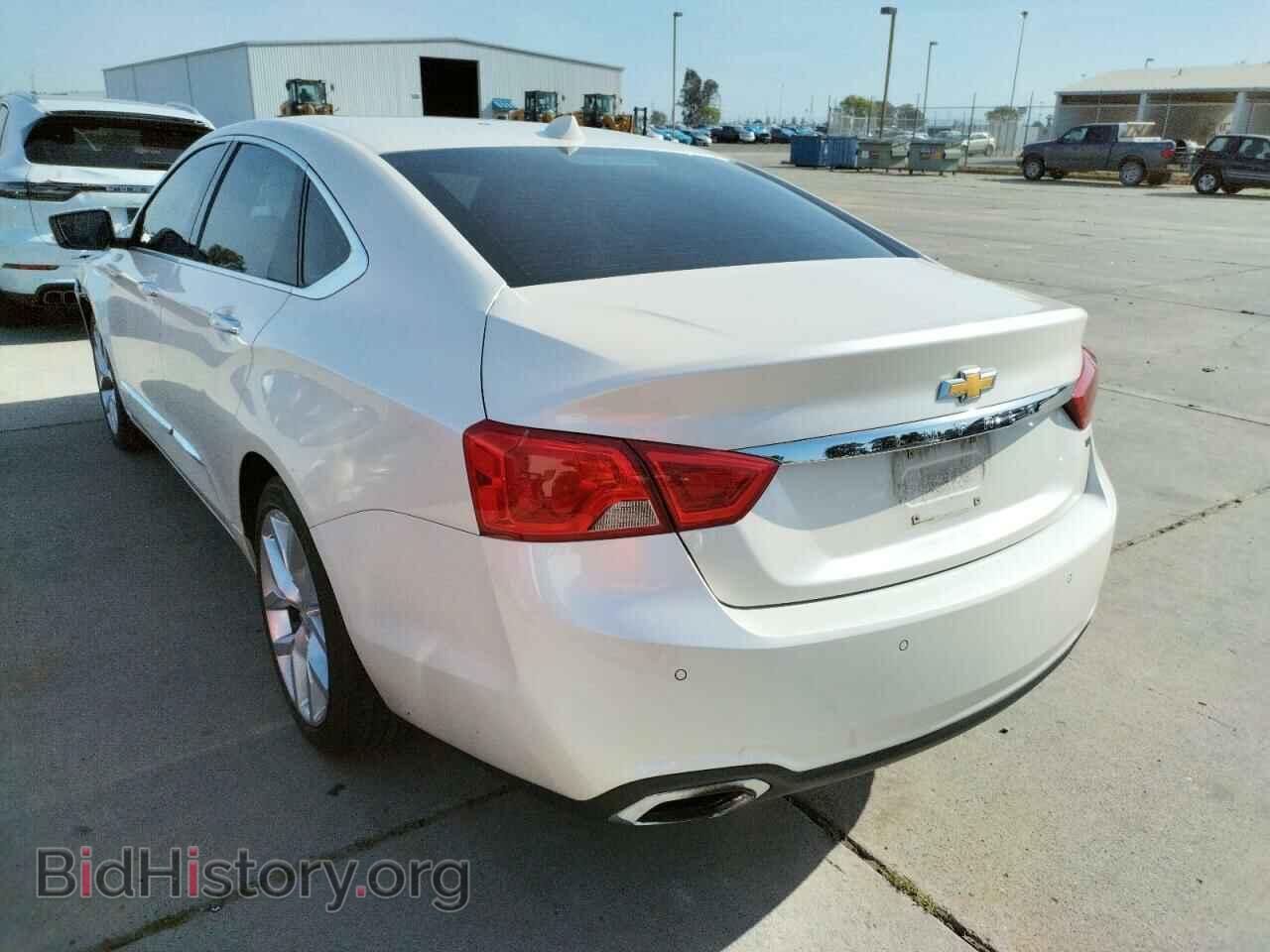 2014 CHEVROLET IMPALA - VIN: 1G1155S37EU167944 - Фото 3