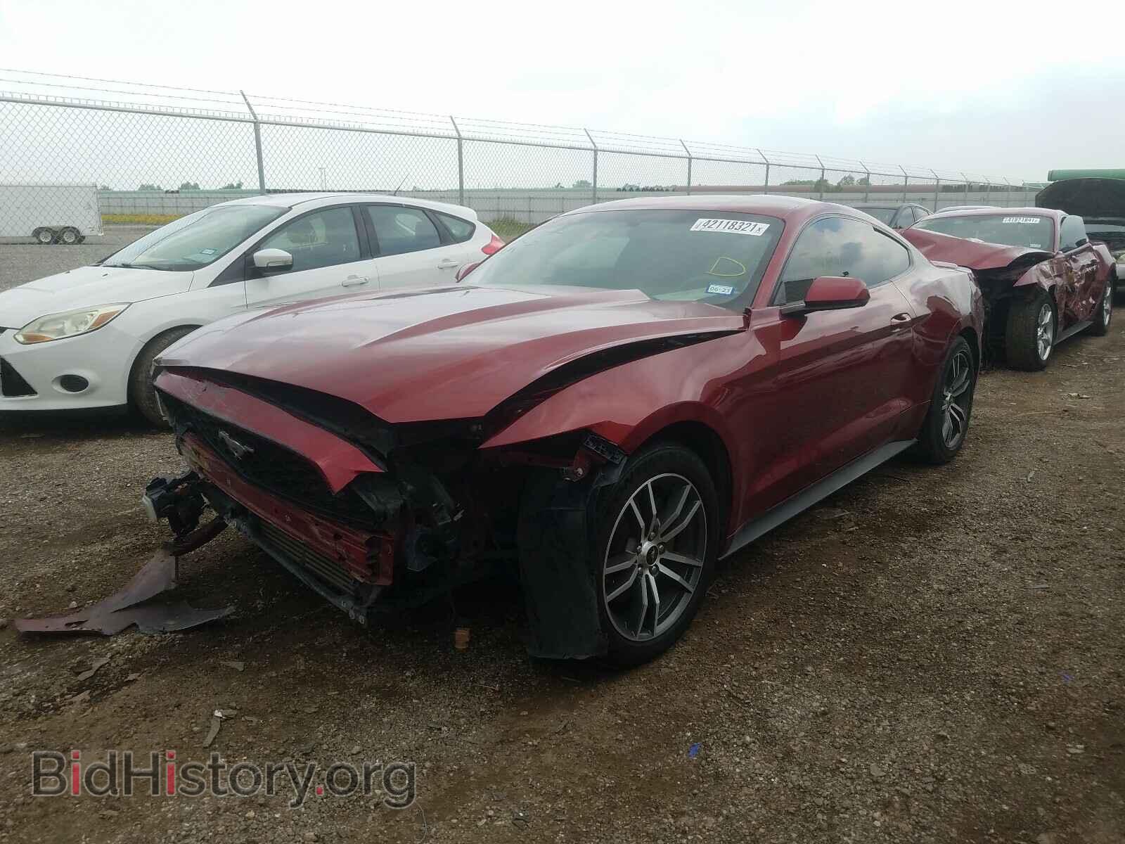 2017 FORD MUSTANG - VIN: 1FA6P8TH7H5218723 - Photo 2