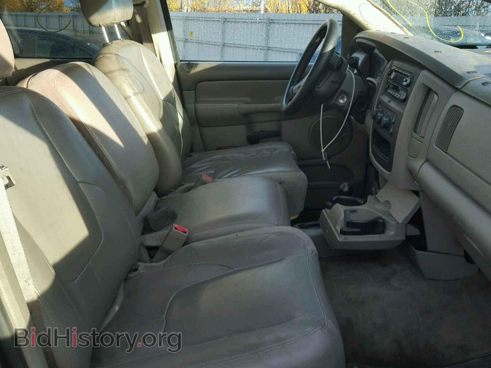 2002 DODGE RAM 1500 - VIN: 3B7HU18Z12G136376 - Фото 5