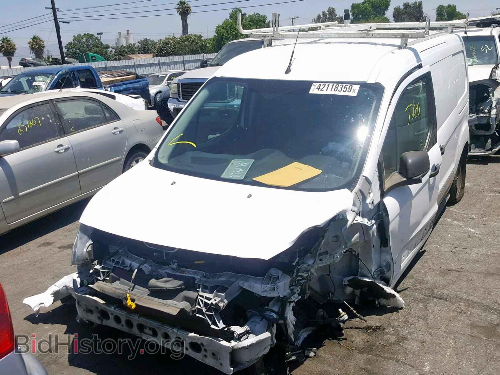 2017 FORD TRANSIT CO - VIN: NM0LS7E78H1304931 - Фото 2