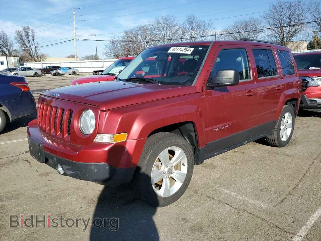 Photo 1C4NJPFB5ED529268 - JEEP PATRIOT 2014