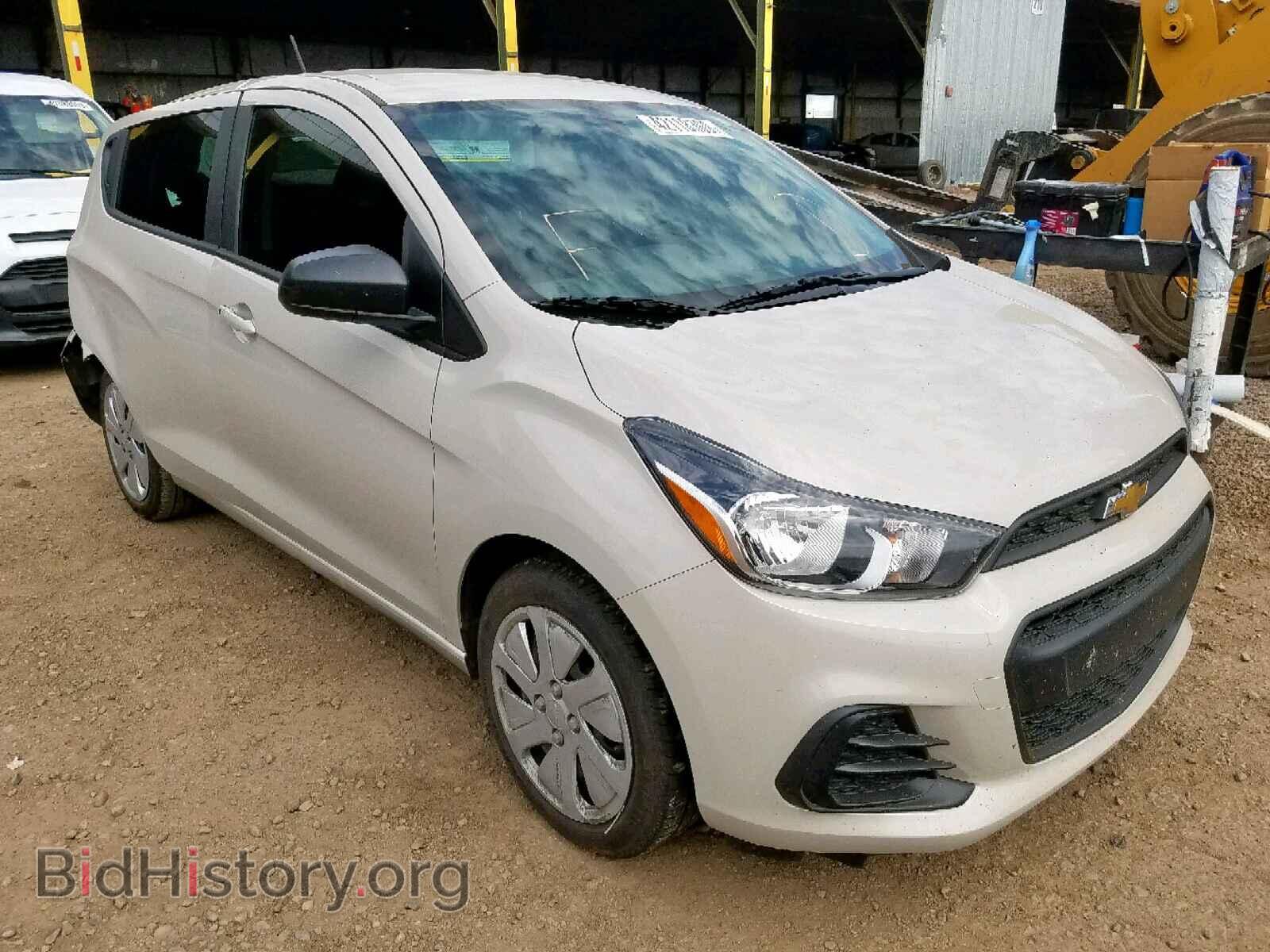 Фотография KL8CB6SA0JC468156 - CHEVROLET SPARK 2018