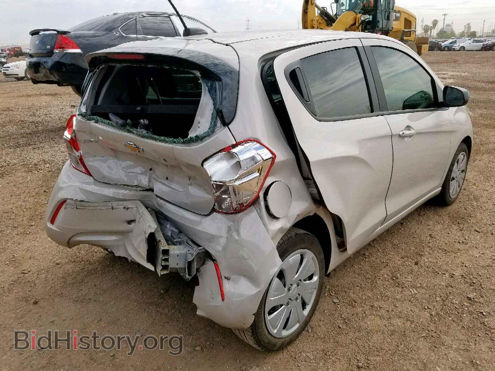 2018 CHEVROLET SPARK - VIN: KL8CB6SA0JC468156 - Фото 4