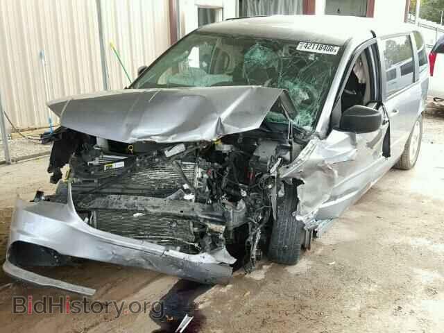 2013 DODGE CARAVAN - VIN: 2C4RDGBG4DR822293 - Фото 2