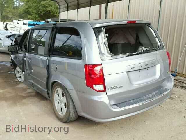 2013 DODGE CARAVAN - VIN: 2C4RDGBG4DR822293 - Фото 3