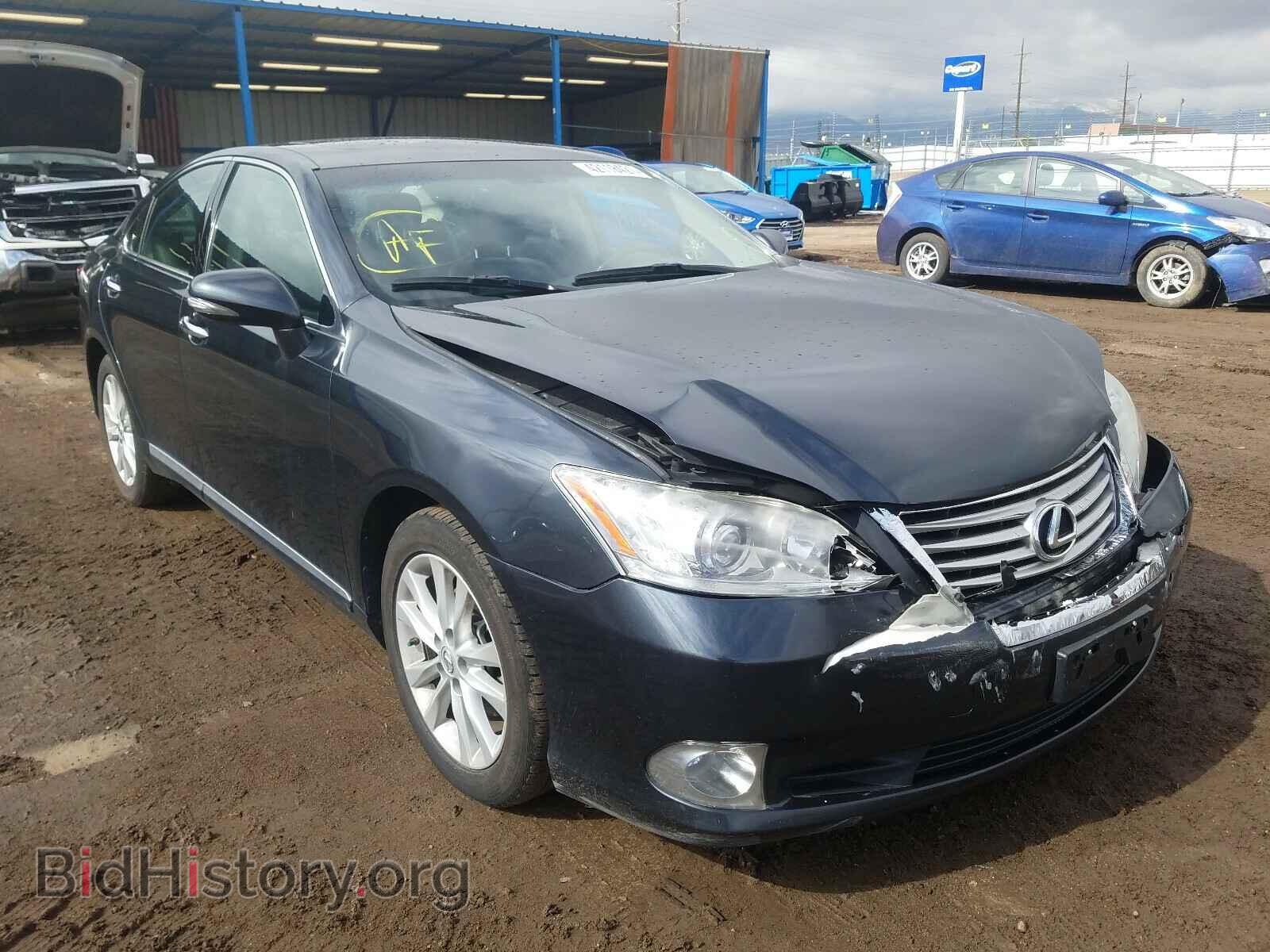 Фотография JTHBK1EG3A2368921 - LEXUS ES350 2010