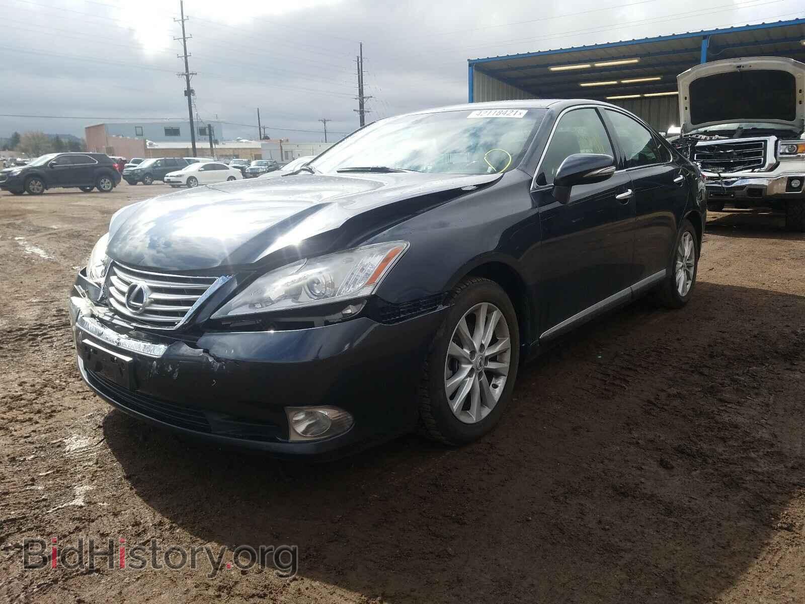 2010 LEXUS ES350 - VIN: JTHBK1EG3A2368921 - Фото 2