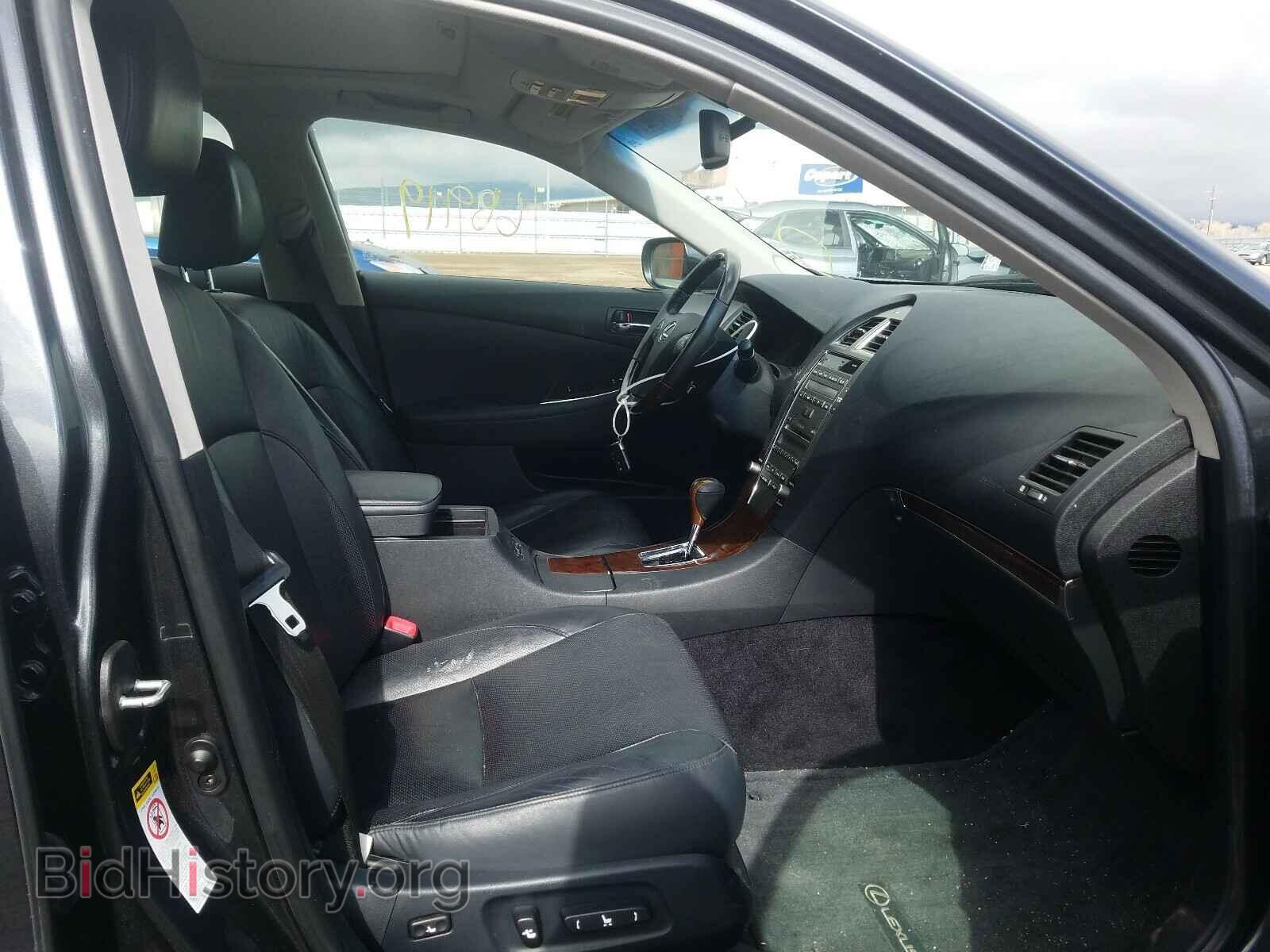 2010 LEXUS ES350 - VIN: JTHBK1EG3A2368921 - Фото 5