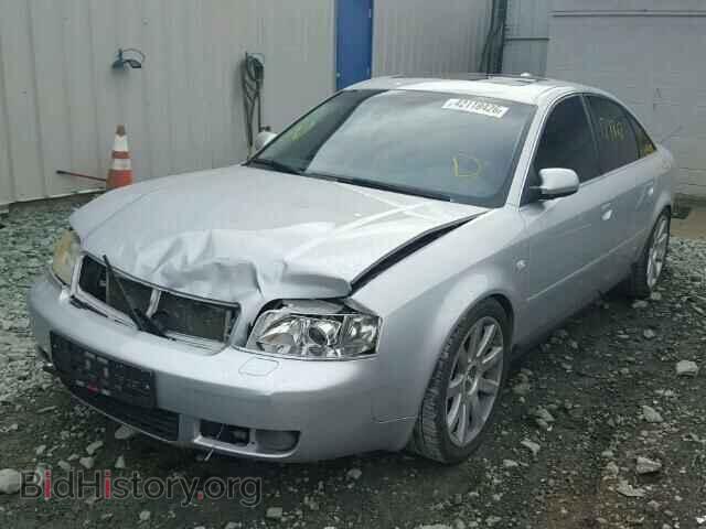 2004 AUDI A6 - VIN: WAULT64B74N045171 - Фото 2