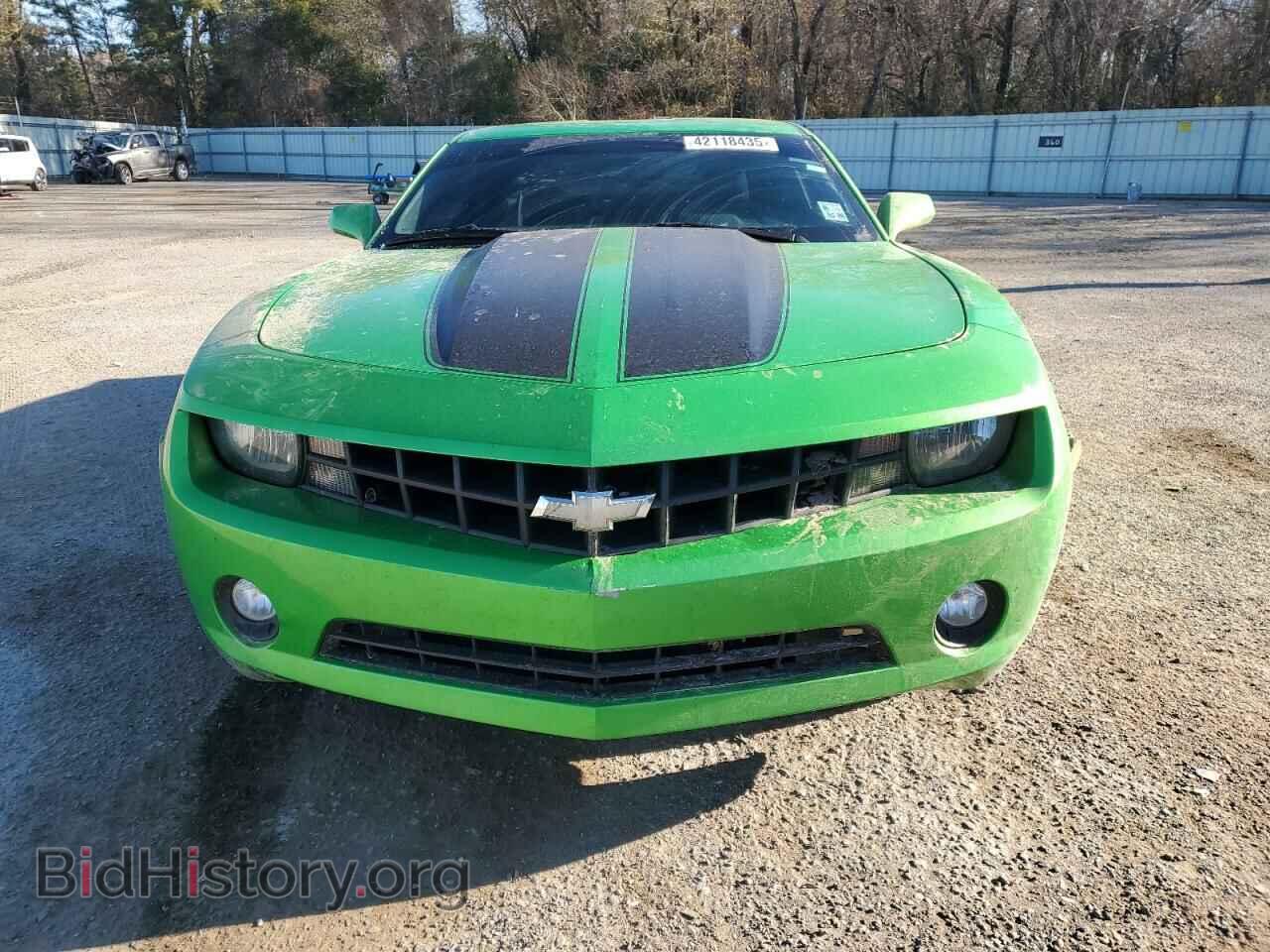 2011 CHEVROLET CAMARO - VIN: 2G1FB1ED2B9170657 - Фото 5