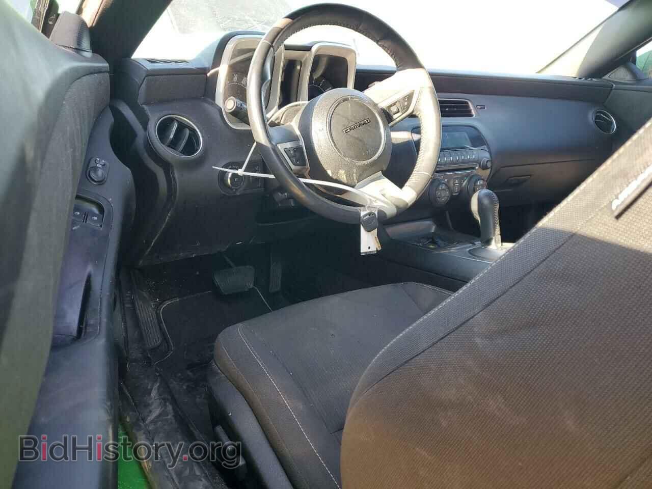 2011 CHEVROLET CAMARO - VIN: 2G1FB1ED2B9170657 - Фото 8