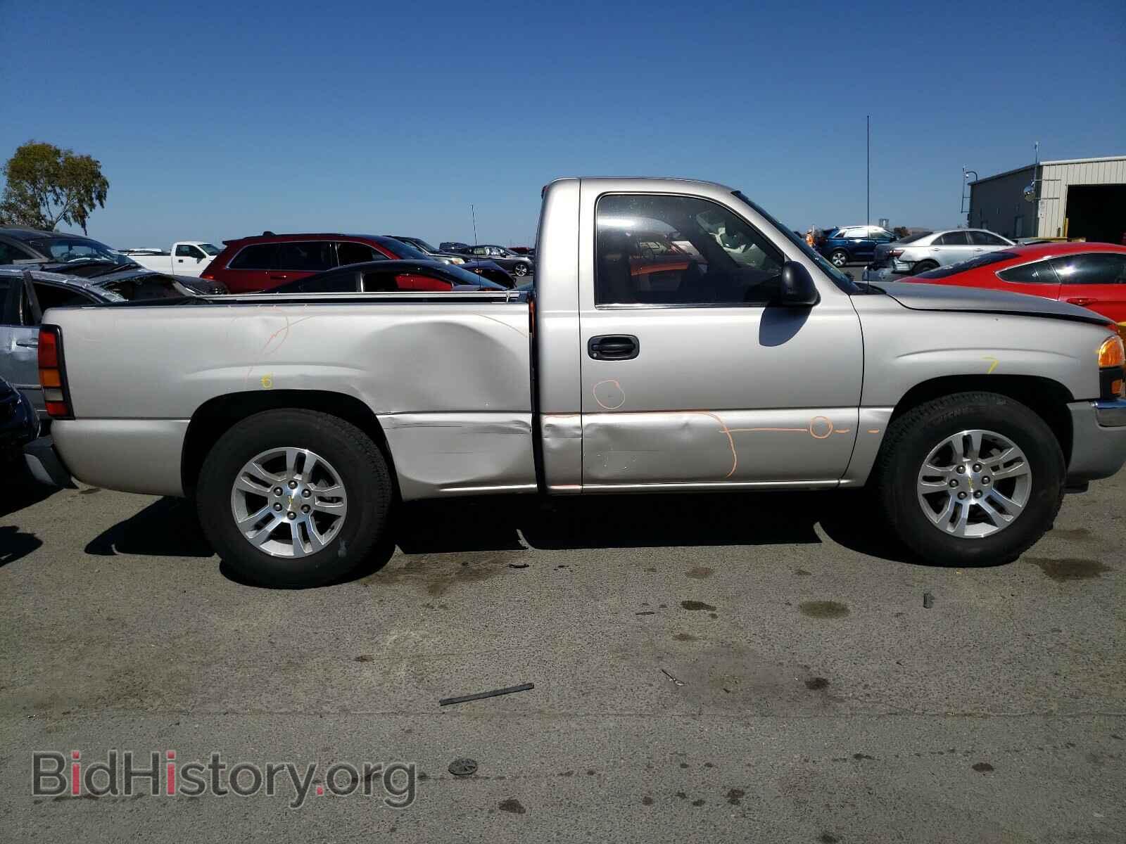 2007 GMC SIERRA - VIN: 3GTEC14X97G170860 - Фото 9