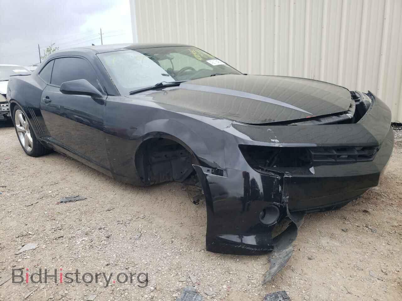 Photo 2G1FD1E33F9115917 - CHEVROLET CAMARO 2015