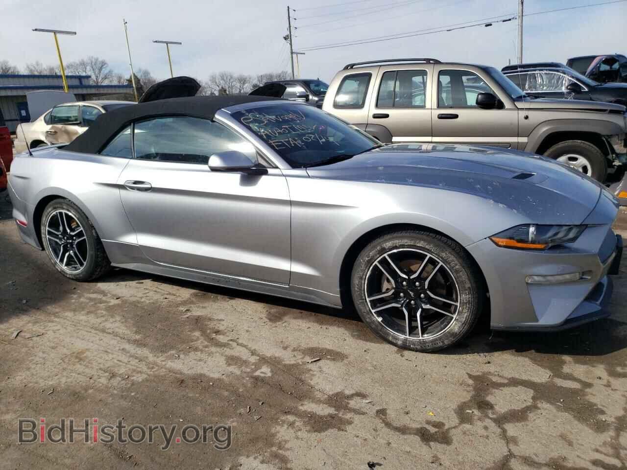 2022 FORD MUSTANG - VIN: 1FATP8UH5N5103812 - Фото 4