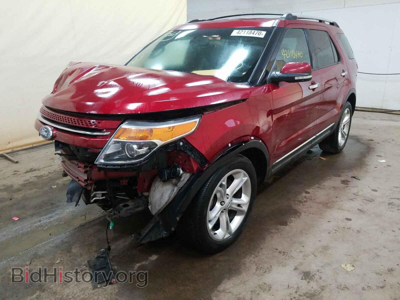 2013 FORD EXPLORER - VIN: 1FM5K7F91DGB76918 - Photo 2