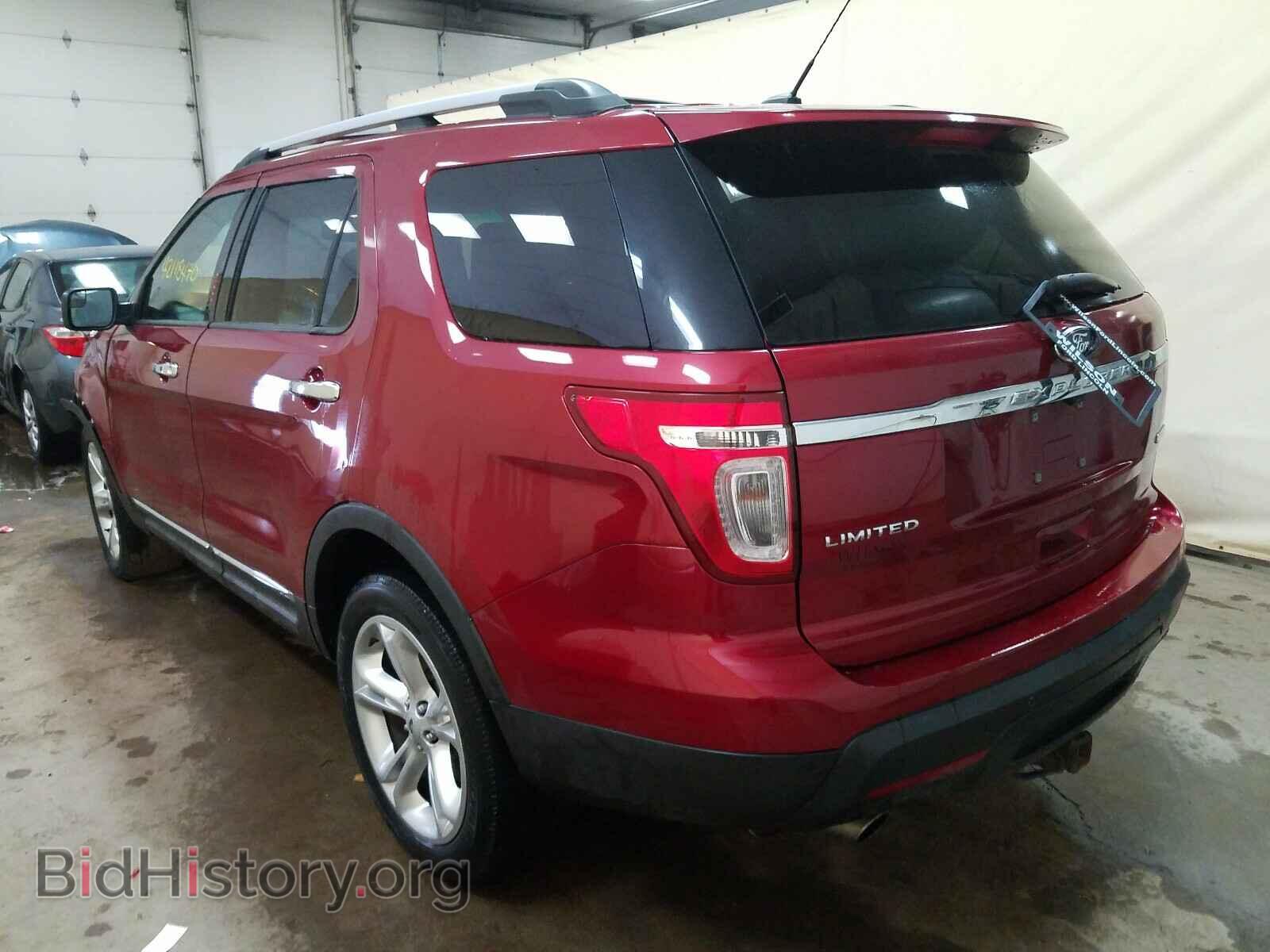 2013 FORD EXPLORER - VIN: 1FM5K7F91DGB76918 - Photo 3