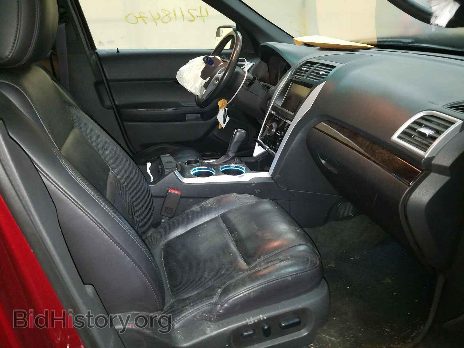 2013 FORD EXPLORER - VIN: 1FM5K7F91DGB76918 - Photo 5