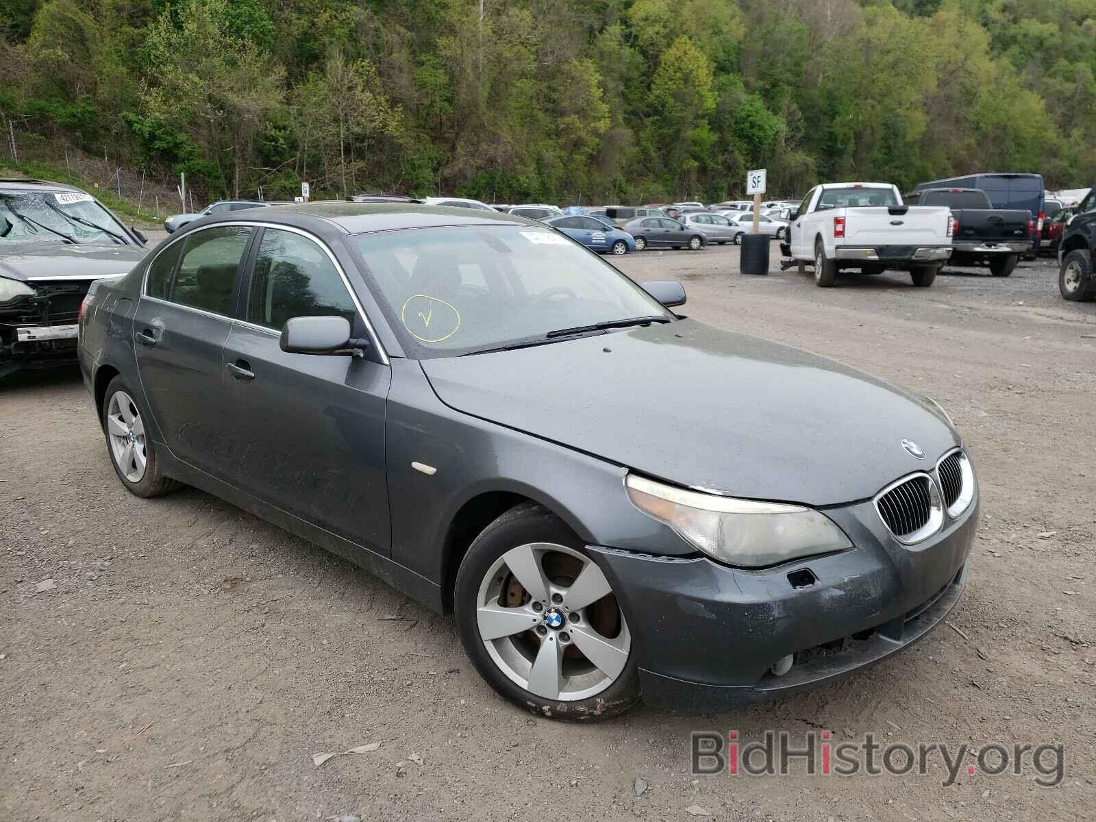 Photo WBANF73546CU20823 - BMW 5 SERIES 2006