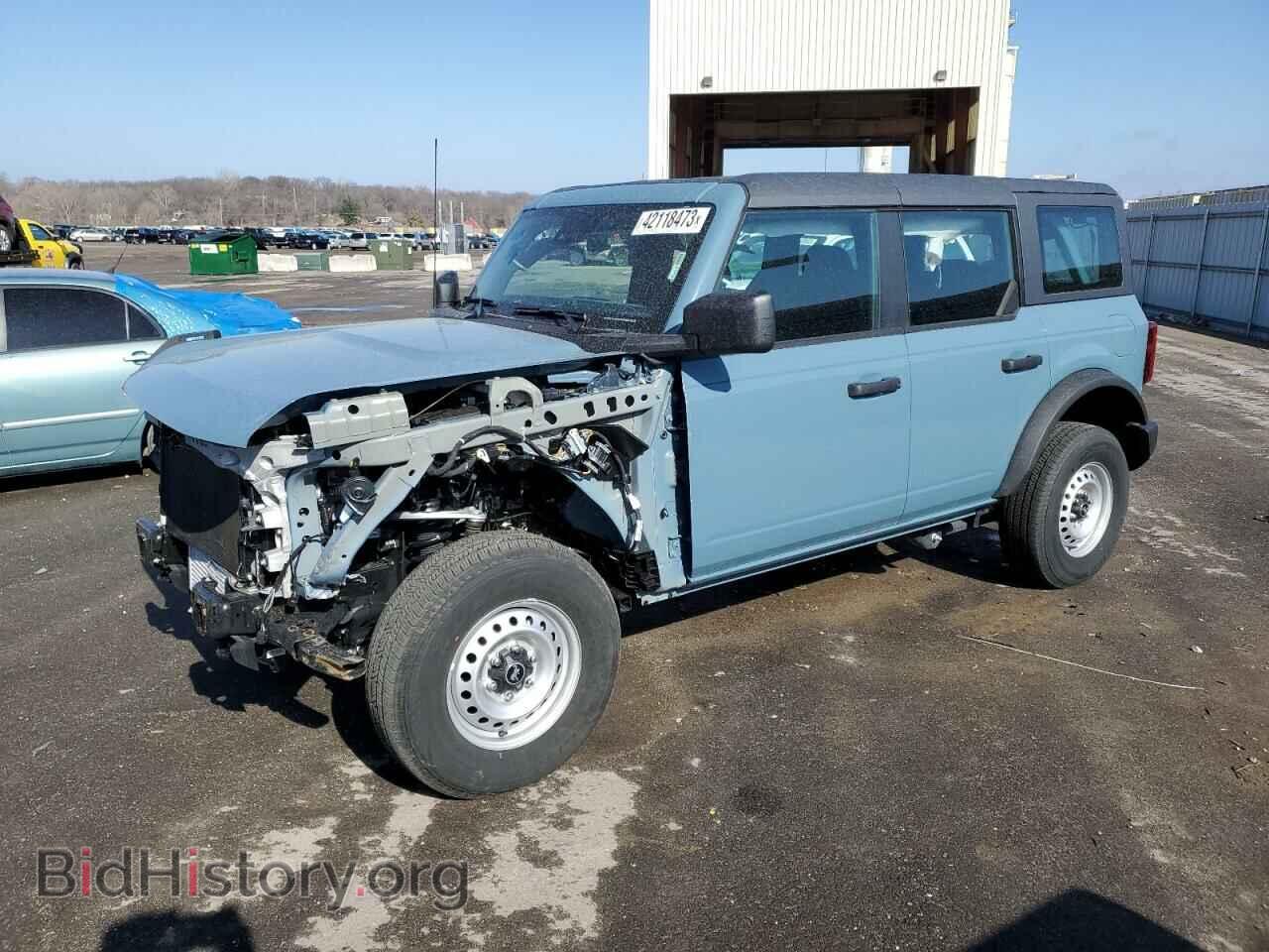 Фотография 1FMEE5BP5NLB63789 - FORD BRONCO 2022