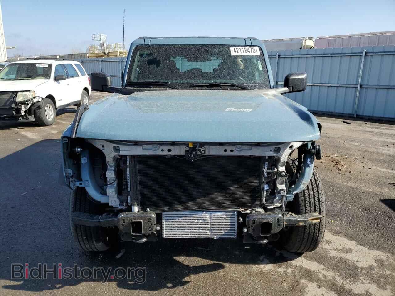 2022 FORD BRONCO - VIN: 1FMEE5BP5NLB63789 - Фото 5