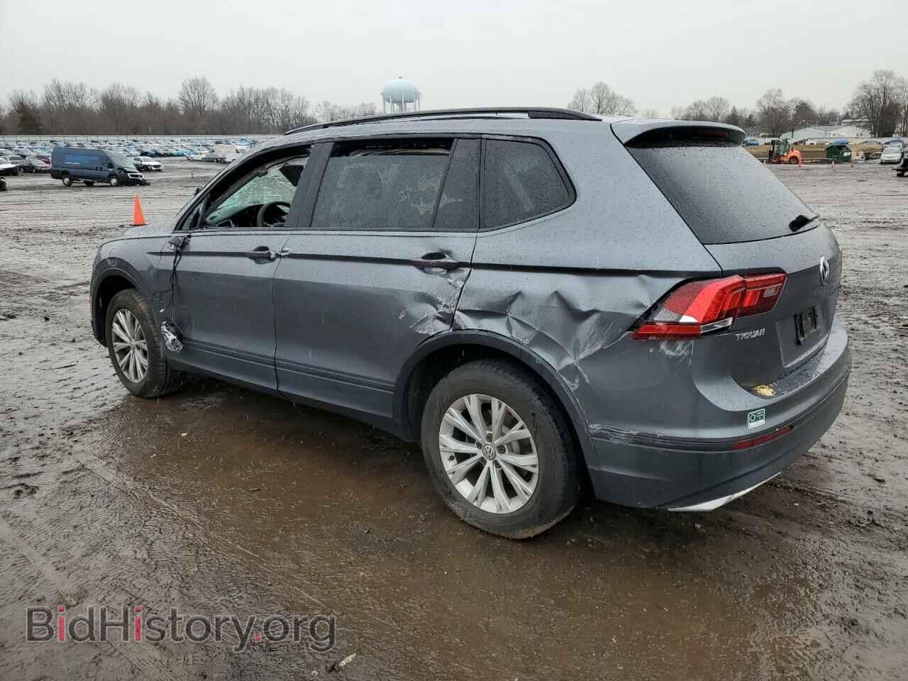 2019 VOLKSWAGEN TIGUAN - VIN: 3VV1B7AX3KM123473 - Фото 2