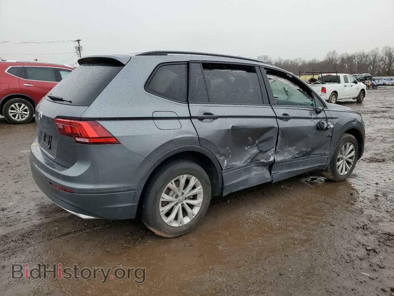 2019 VOLKSWAGEN TIGUAN - VIN: 3VV1B7AX3KM123473 - Фото 3