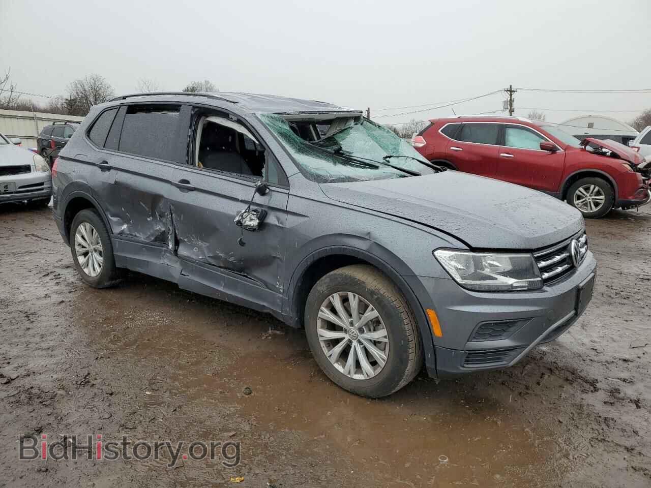 2019 VOLKSWAGEN TIGUAN - VIN: 3VV1B7AX3KM123473 - Фото 4