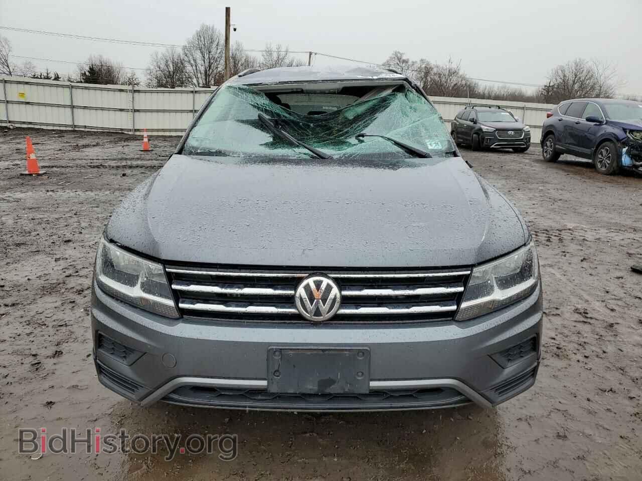 2019 VOLKSWAGEN TIGUAN - VIN: 3VV1B7AX3KM123473 - Фото 5