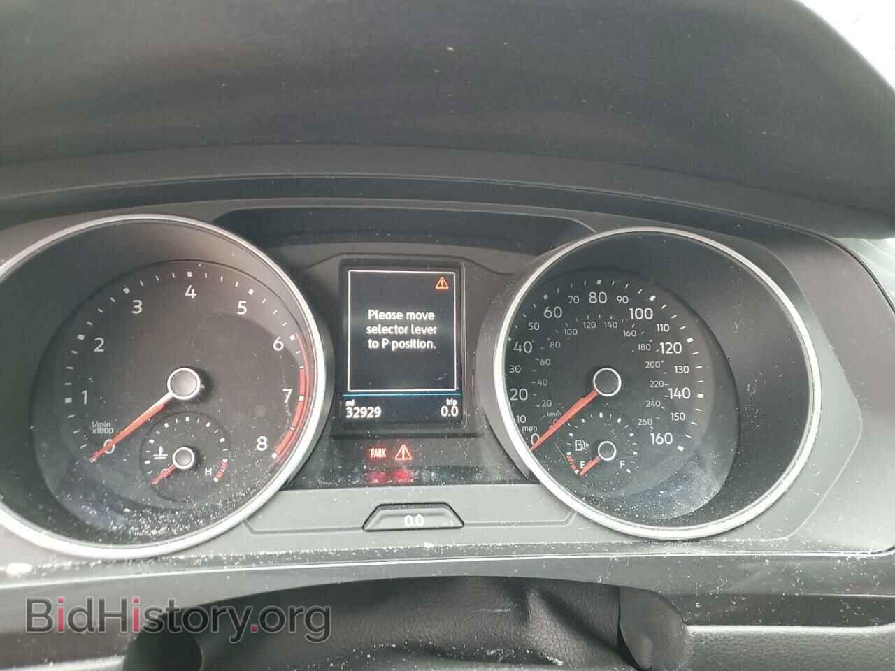 2019 VOLKSWAGEN TIGUAN - VIN: 3VV1B7AX3KM123473 - Фото 9