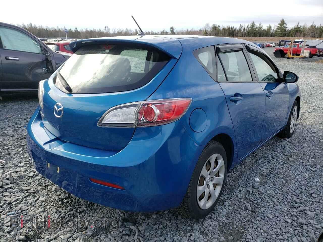 2013 MAZDA 3 - VIN: JM1BL1KF1D1824399 - Фото 4