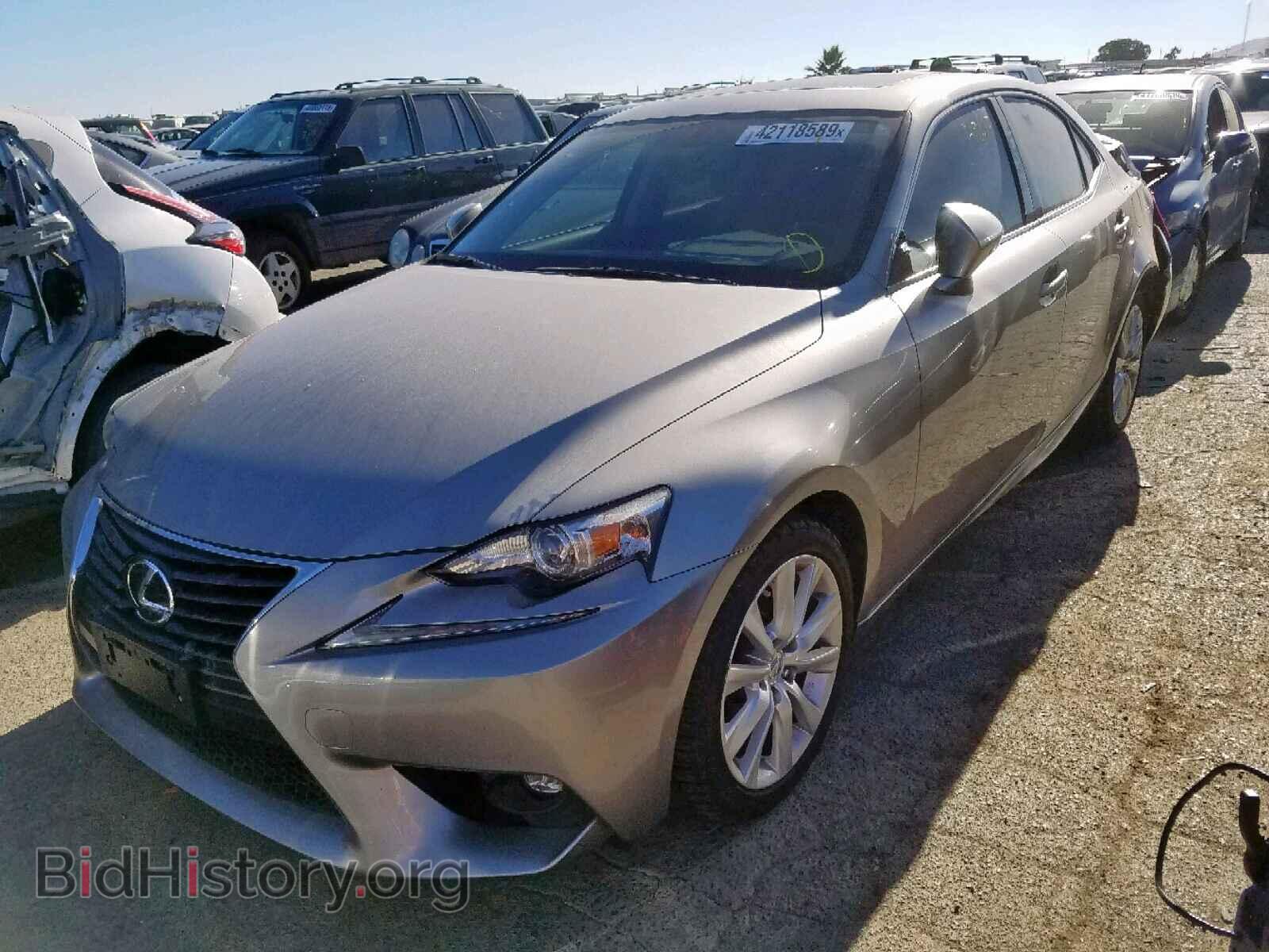 2015 LEXUS IS 250 - VIN: JTHBF1D20F5045734 - Фото 2