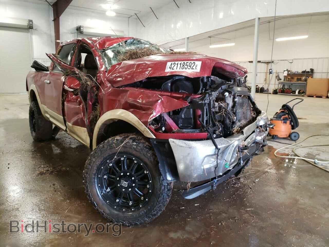 Фотография 3D7UT2CL9BG525671 - DODGE RAM 2500 2011