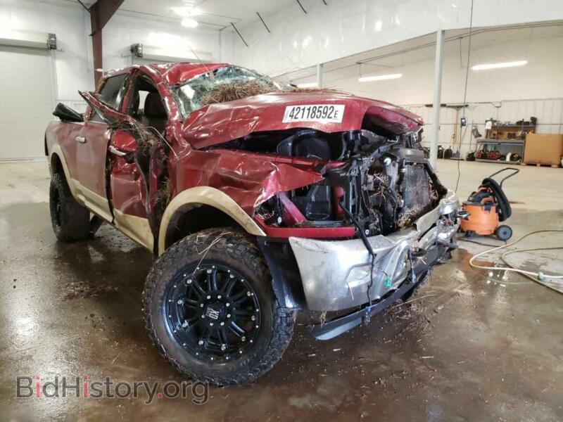 2011 Dodge RAM 2500 (VIN 3D7UT2CL9BG525671) — фото 1 из 10, Copart, повреждение: опрокидывание