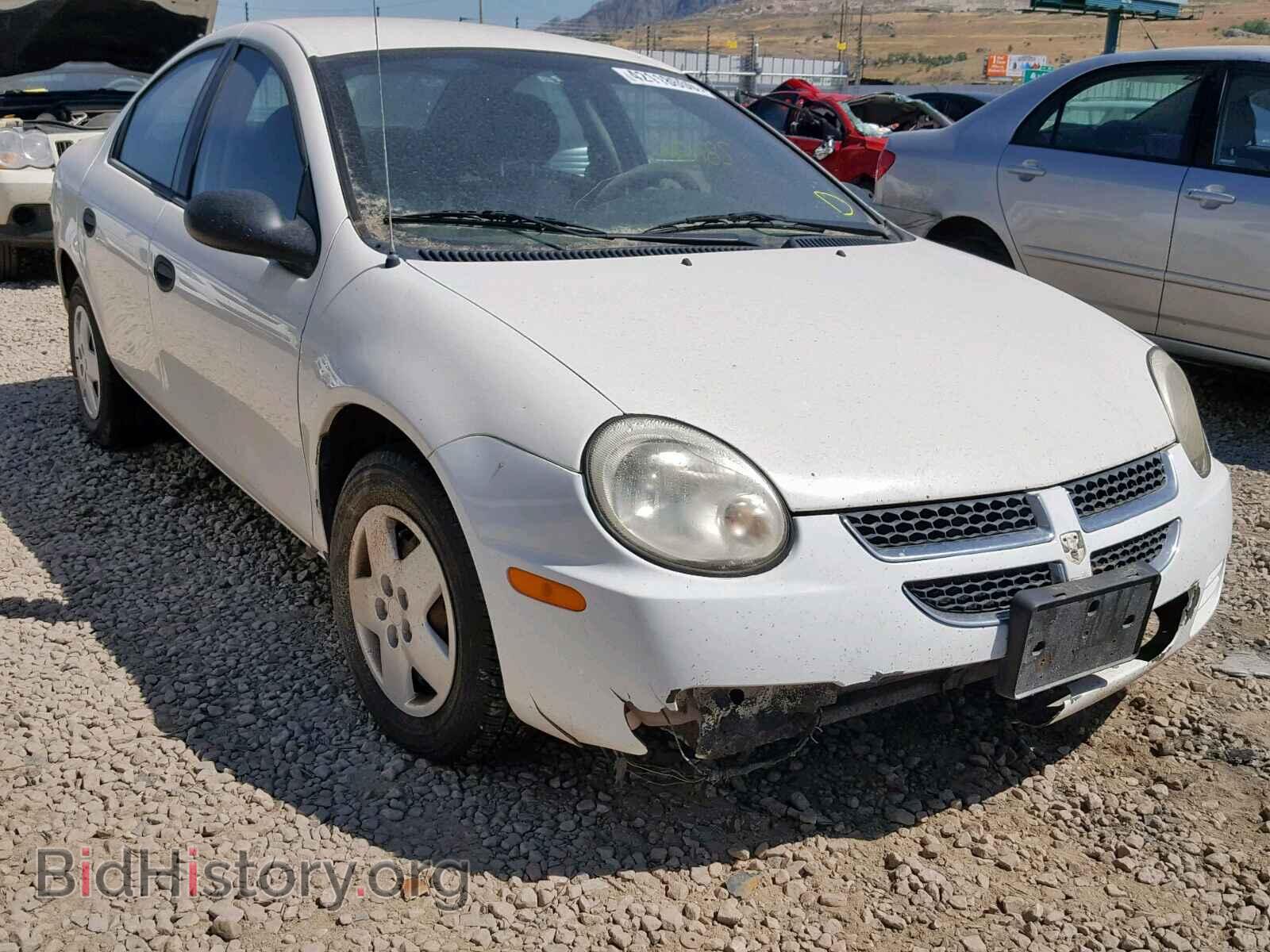 Photo 1B3ES26C74D604433 - DODGE NEON 2004