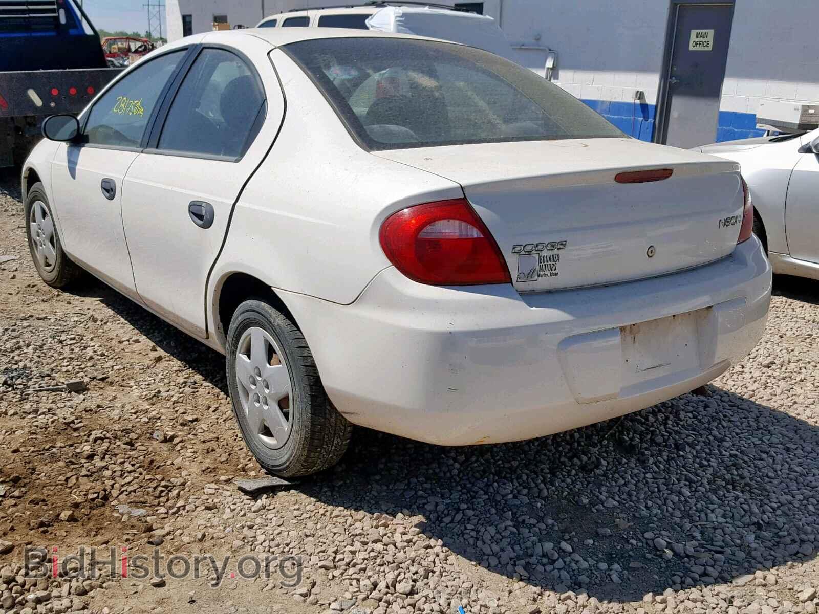 2004 DODGE NEON - VIN: 1B3ES26C74D604433 - Фото 3