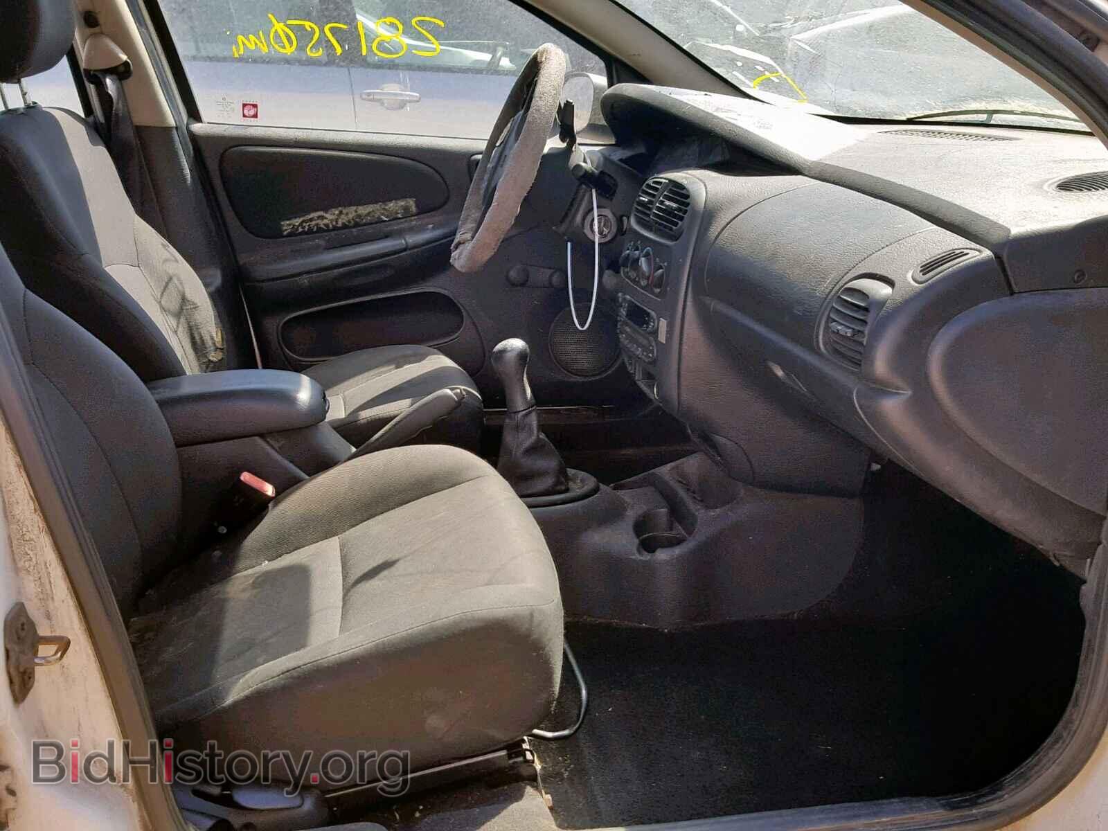 2004 DODGE NEON - VIN: 1B3ES26C74D604433 - Фото 5