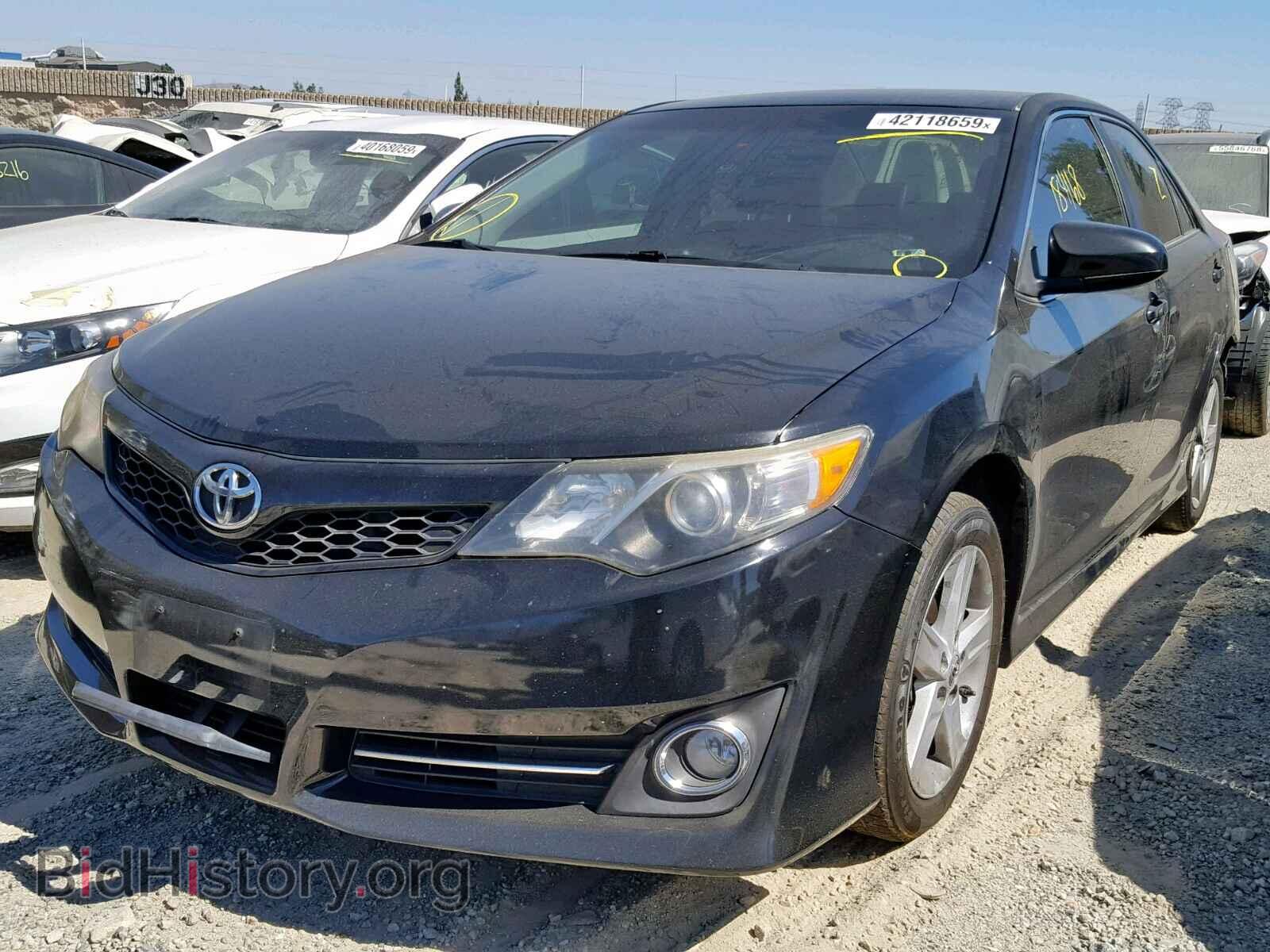 2012 TOYOTA CAMRY BASE - VIN: 4T1BF1FK3CU133804 - Фото 2