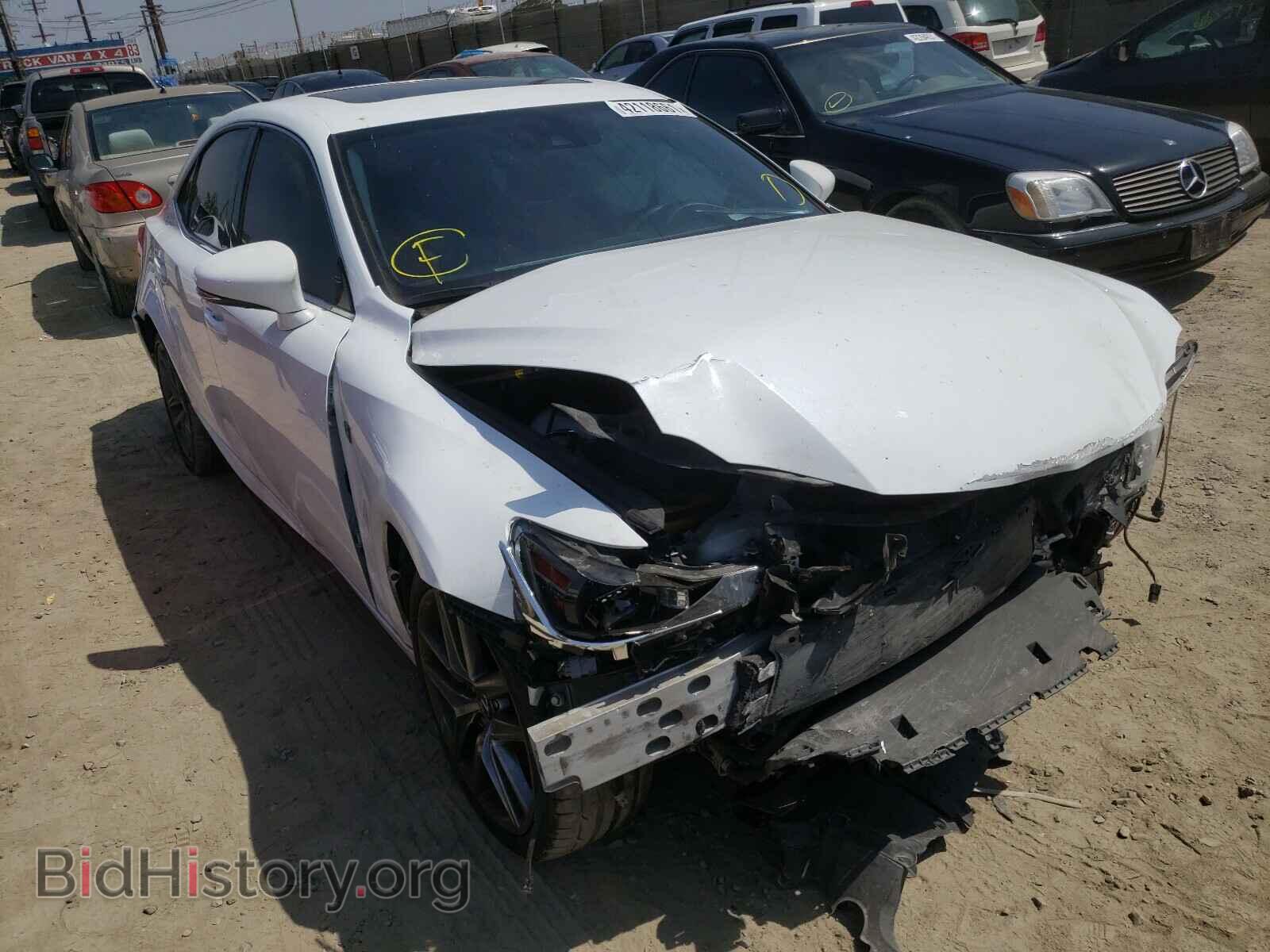 Photo JTHBA1D24H5051599 - LEXUS IS 2017