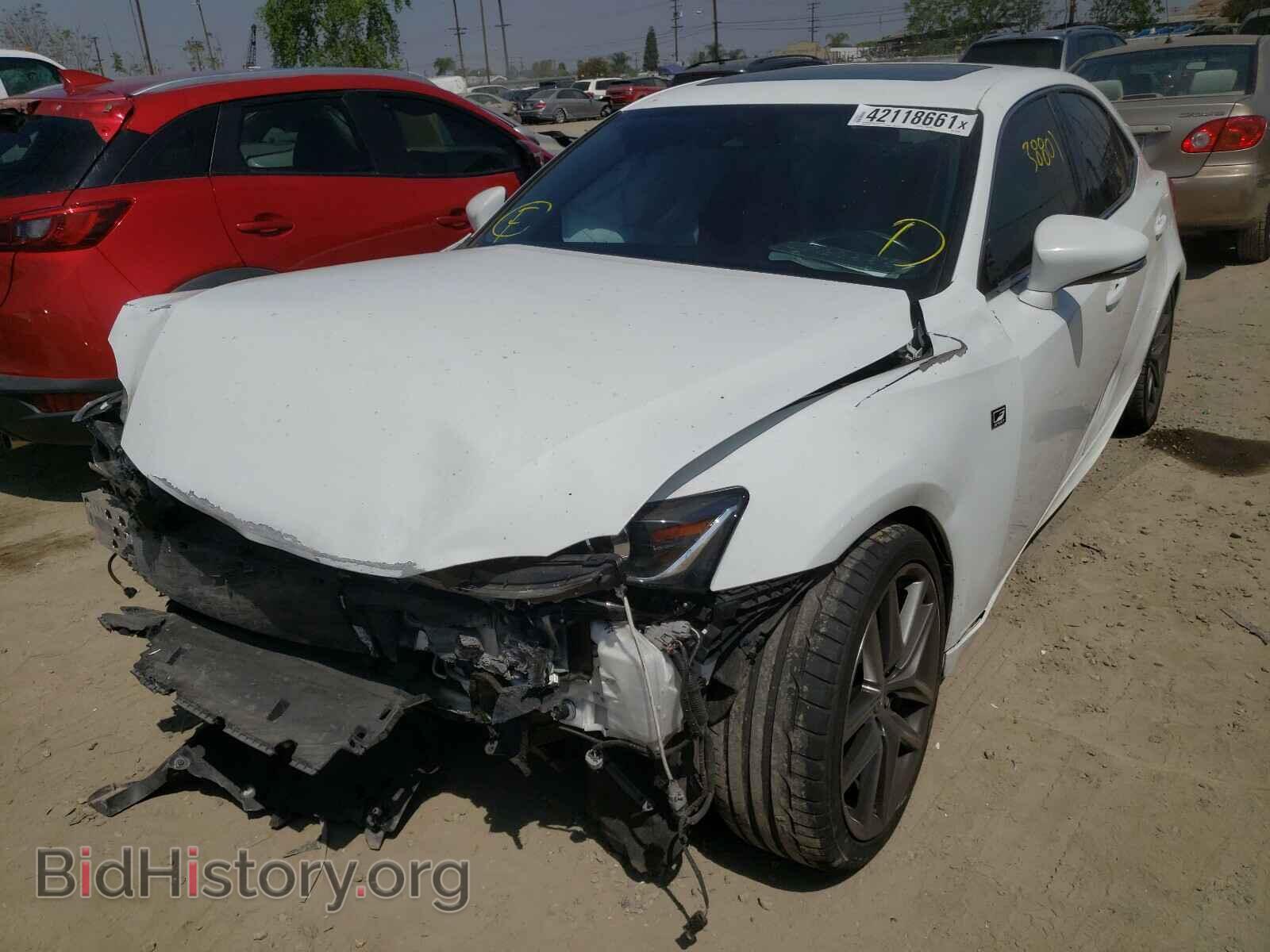 2017 LEXUS IS - VIN: JTHBA1D24H5051599 - Фото 2