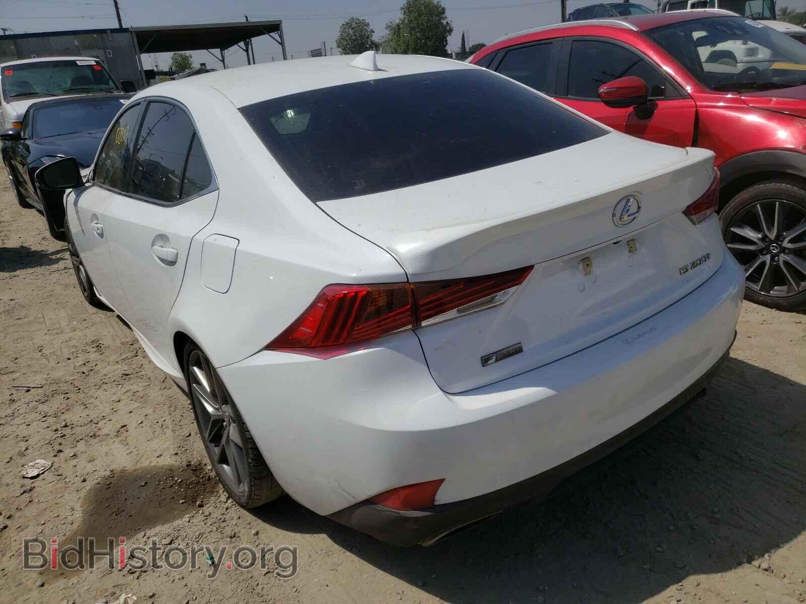 2017 LEXUS IS - VIN: JTHBA1D24H5051599 - Фото 3
