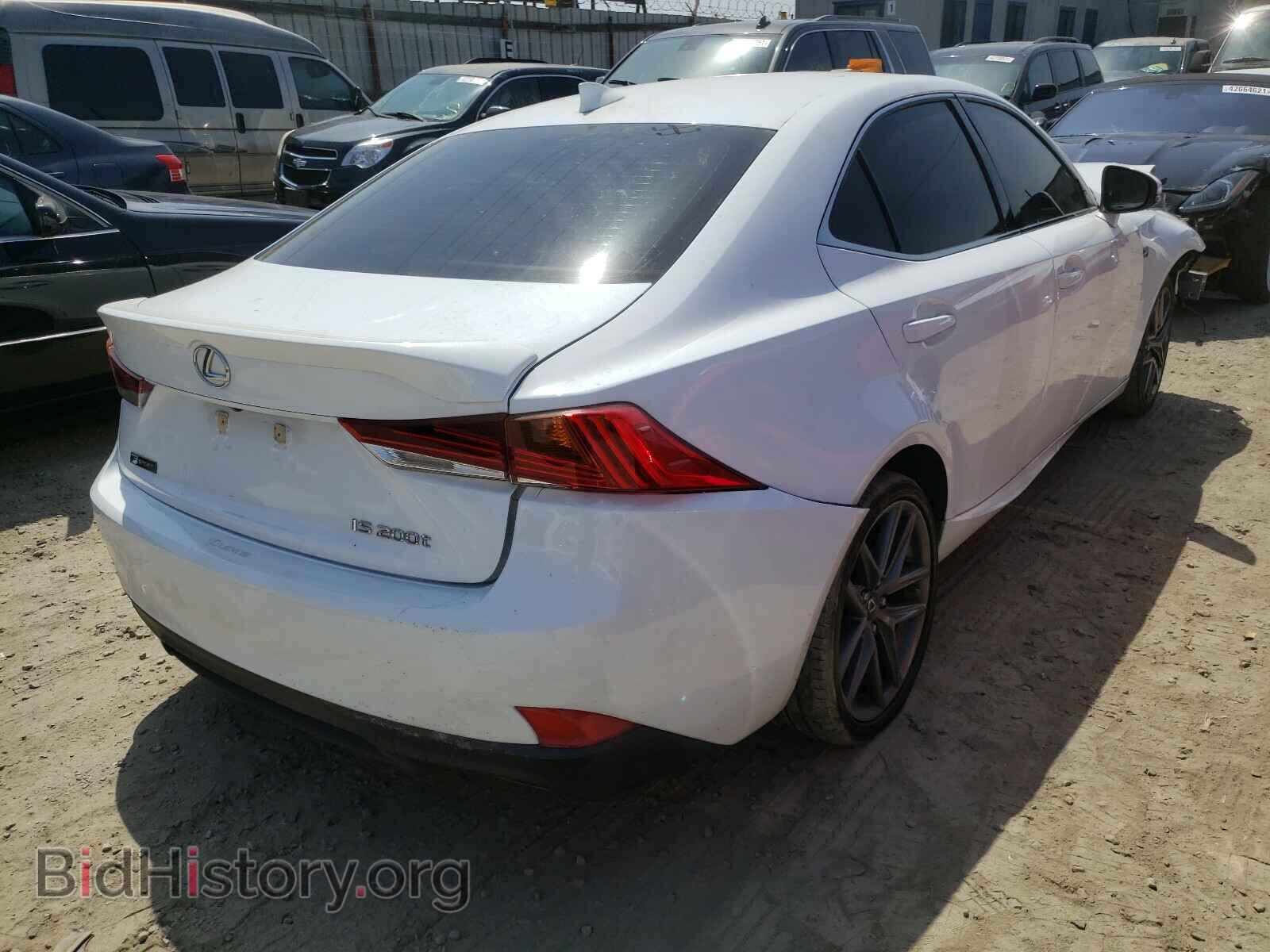 2017 LEXUS IS - VIN: JTHBA1D24H5051599 - Фото 4