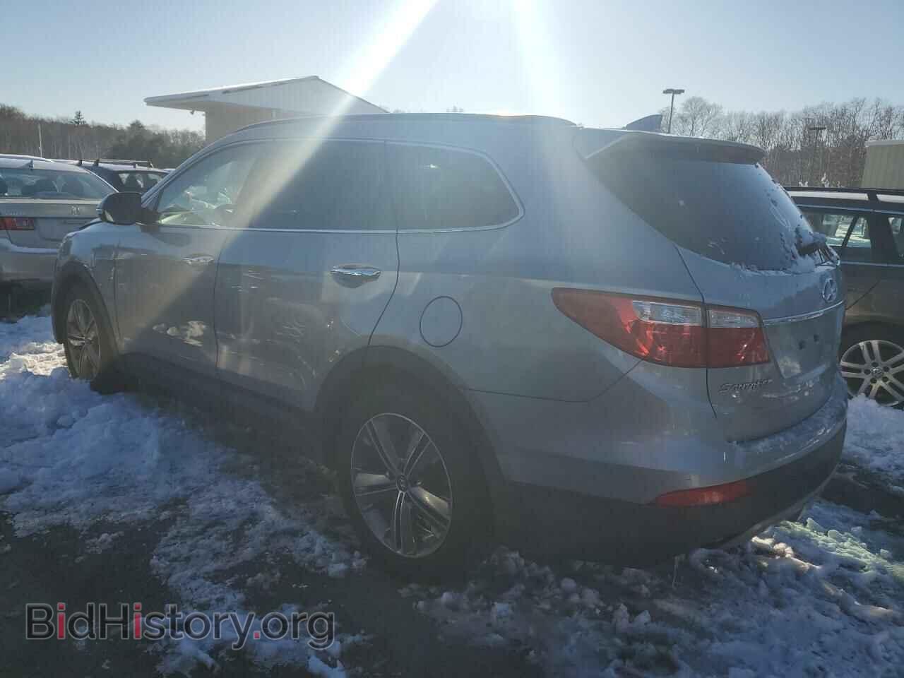 2014 HYUNDAI SANTA FE - VIN: KM8SRDHF2EU082355 - Фото 2