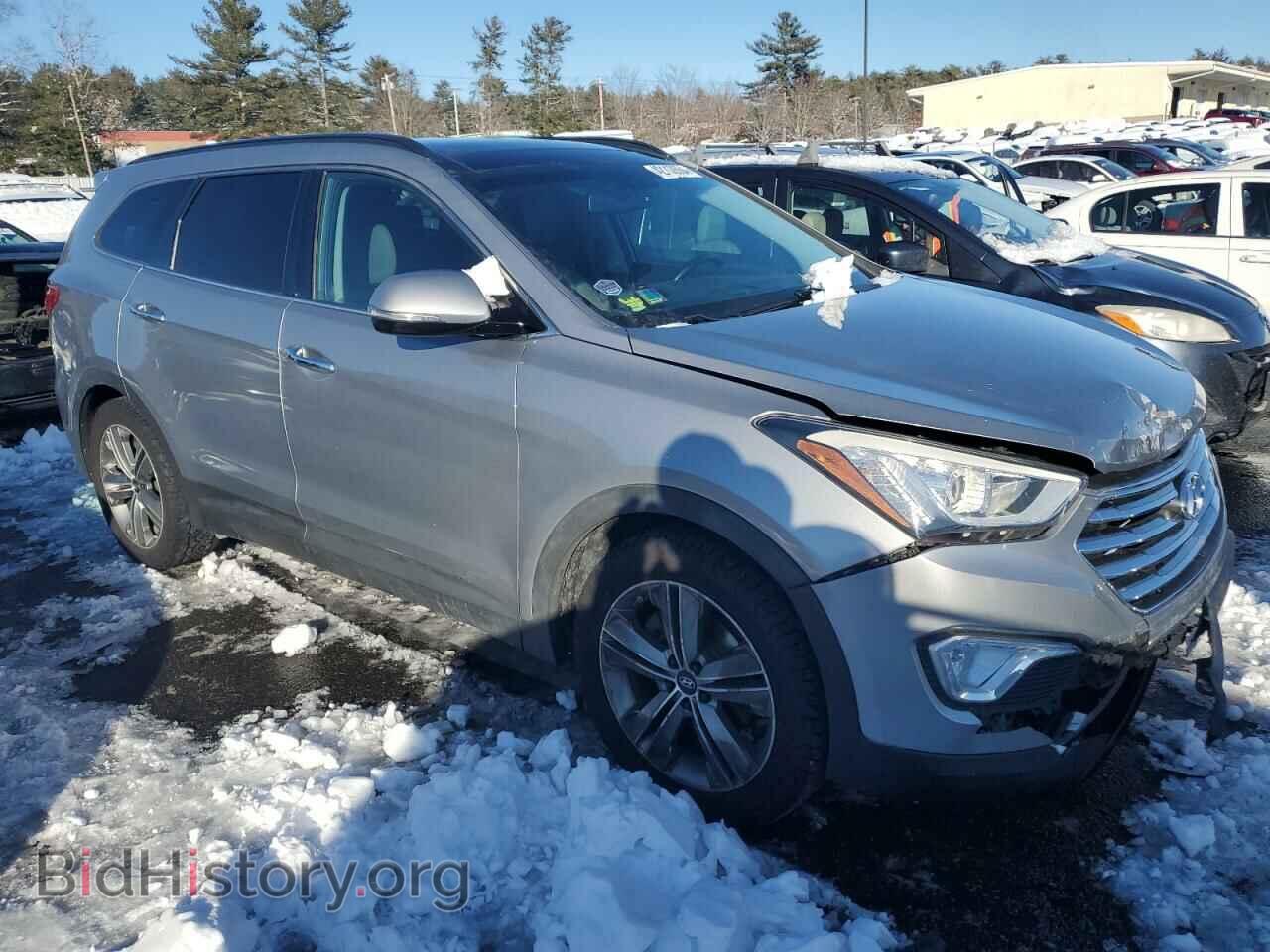 2014 HYUNDAI SANTA FE - VIN: KM8SRDHF2EU082355 - Фото 4