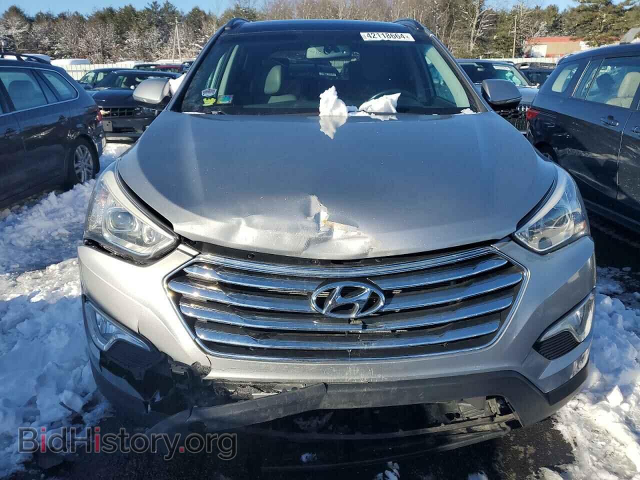 2014 HYUNDAI SANTA FE - VIN: KM8SRDHF2EU082355 - Фото 5