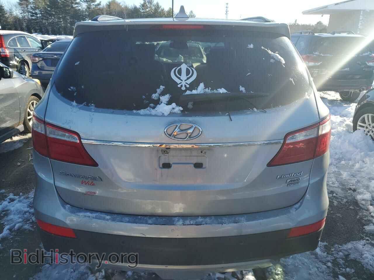 2014 HYUNDAI SANTA FE - VIN: KM8SRDHF2EU082355 - Фото 6