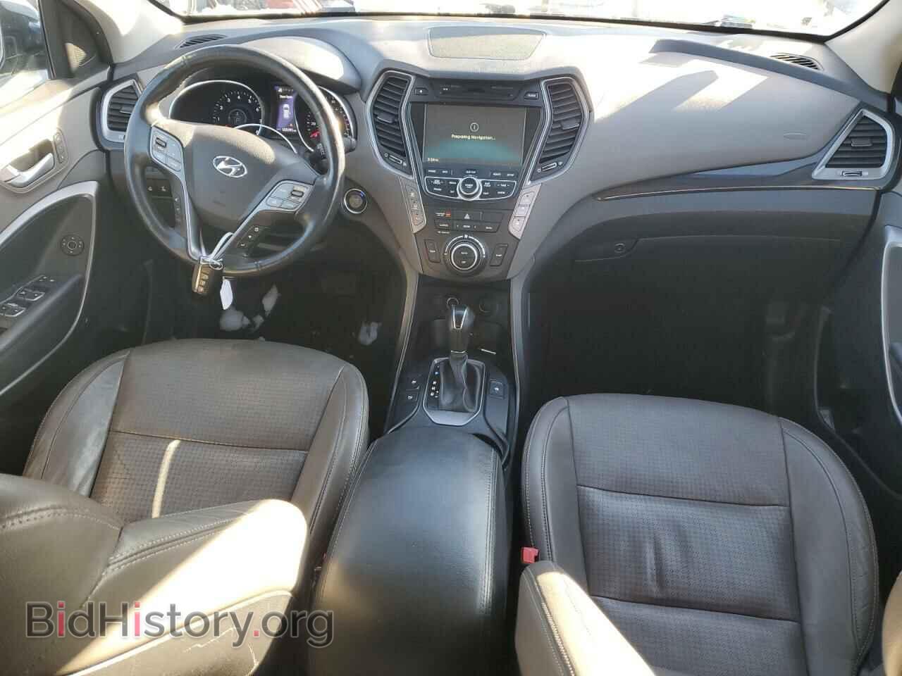 2014 HYUNDAI SANTA FE - VIN: KM8SRDHF2EU082355 - Фото 8